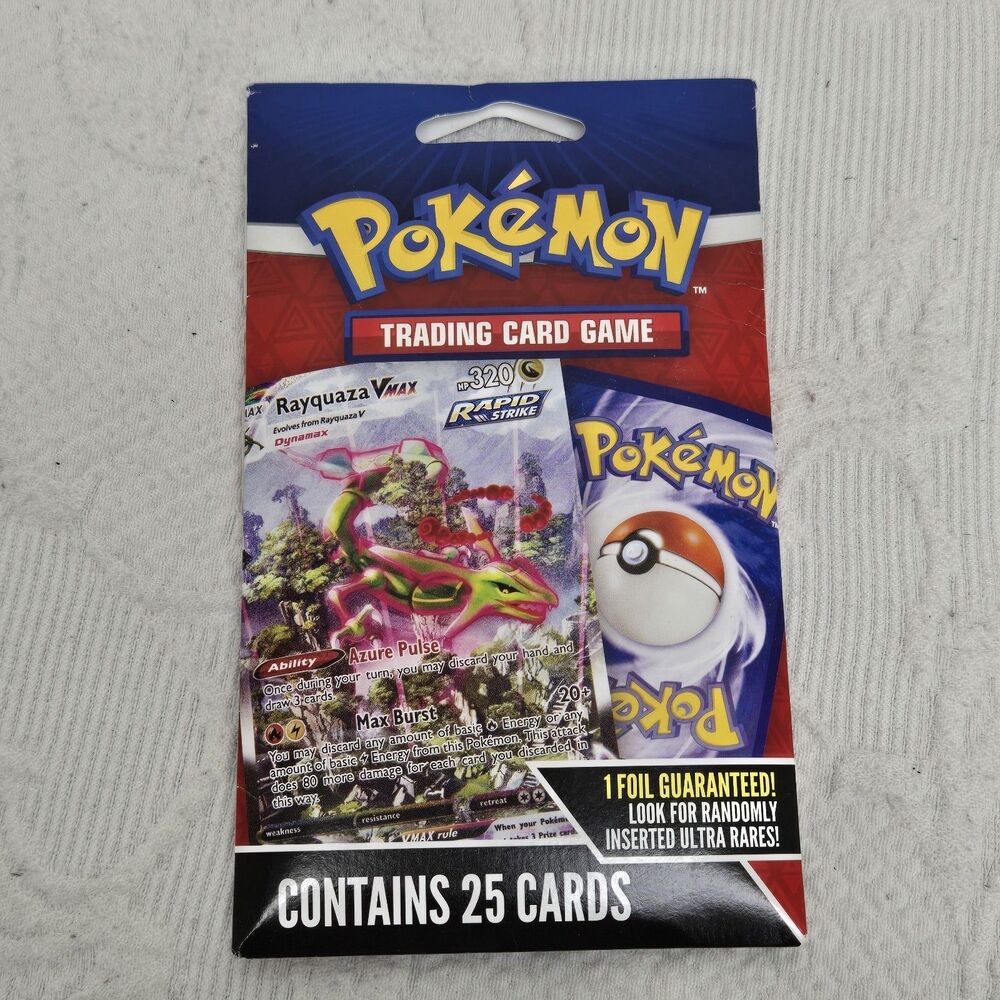 Pokemon TCG 25 Pack Envelope Set Surprise Foil Brand New Factory Sealed